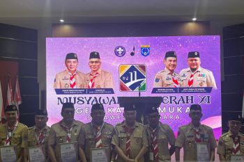 Sekda Provinsi buka Musda XI Gerakan Pramuka Sultra