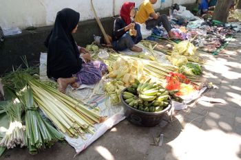 Retribusi pasar di Mataram capai Rp3,9 miliar