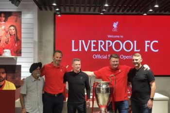Liverpool resmi luncurkan toko di Jakarta