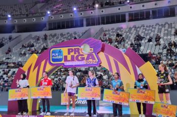 Megawati jadi pemain terbaik usai bawa Jakarta BIN juara