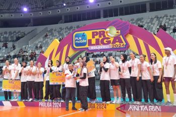Wilda sebut ritme permainan kunci sukses Jakarta BIN di final Proliga
