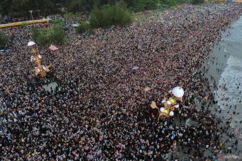 Pemkot Pariaman optimis kunjungan wisatawan selama Tabuik capai 400 ribu
