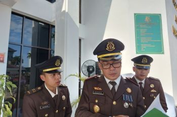 Kejari pastikan Kapal MT Arman masih berada di Perairan Batam