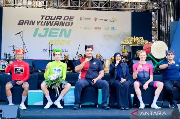 Menpora: ITdBI 2024 upaya Banyuwangi majukan olahraga balap sepeda