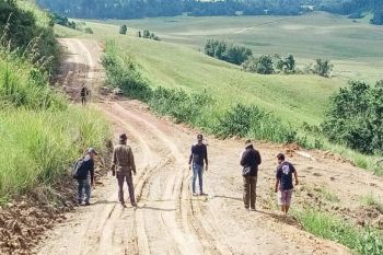 Morut bangun sebanyak 178 jalan usaha tani bantu tingkatkan produksi pertanian