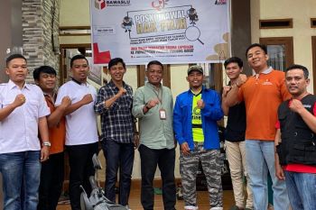 Bawaslu Padang Panjang petakan indeks kerawanan pelanggaran pemilu 2024