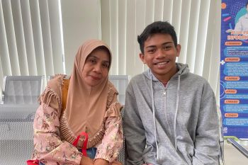 Guru SD ini andalkan program JKN untuk keluarganya