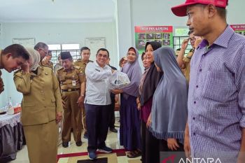 3.699 Keluarga di Jambi terima bantuan intervensi kerawanan pangan dari Bapanas