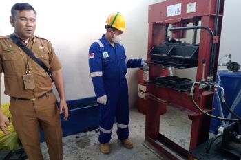 DLH usulkan tambahan alat pencetak batako dari limbah plastik di Mataram