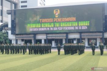 Kasad minta para perwira karir yang baru dilantik tak mudah marahi bawahan