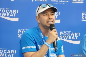 Raffi Ahmad dan Nagita Slavina bakal ajak buah hatinya Rafathar lari 5K tahun depan