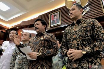 Menko Hadi dan AHY rapat bahas identifikasi 3,2 juta ha tanah adat