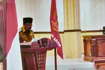 Pemkab Agam usulkan penambahan APBD perubahan