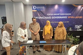 Pemkab Agam komit tingkatkan kualitas pengelolaan pengaduan publik dengan SP4N LAPOR!