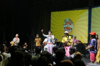 Puncak Galanggang Arang #4 2024 tampil memukau di Kayutanam