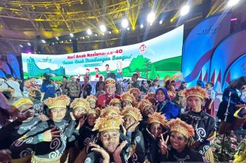 Pj Gubernur Sultra hadiri puncak peringatan HAN ke-40 2024 di Papua