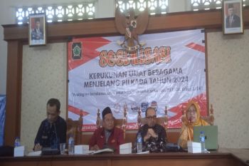 KPU Kulon Progo intensifkan sosialisasi "tolak politik identitas"dalam pilkada