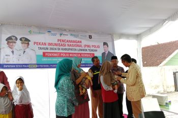 Bupati Pathul: PIN polio di Lombok Tengah harus sukses