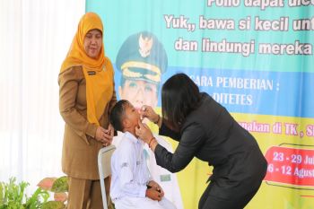 Pemkab pastikan Kulon Progo tak berisiko polio