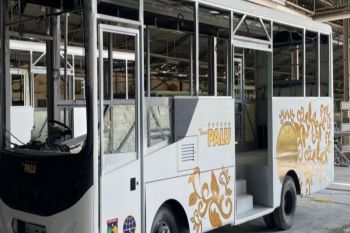 Dishub: Bus Trans Palu perkuat mobilitas angkutan umum