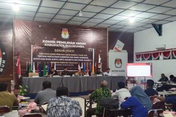 KPU Bulukumba sosialisasikan PKPU tentang Pencalonan di Pilkada