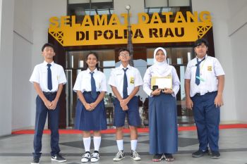 Pentas seni hingga perekaman KIA dan KTP ramaikan Hari Anak Nasional di Riau