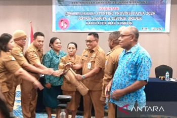 Pemkab Biak Numfor sebut prevalensi stunting 6,1 persen