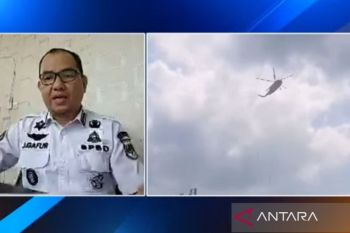 Enam heli dikerahkan untuk padamkan karhutla seluas 1.073 hektare di Riau