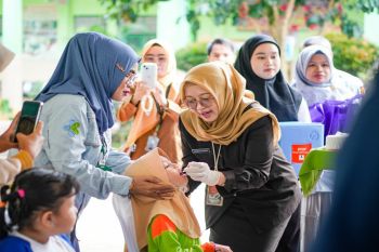 Banjarbaru targetkan 38.991 anak terima imunisasi Polio