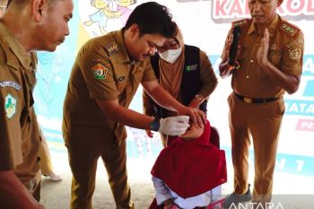 Bupati Koltim canangkan PIN Polio di Lambandia