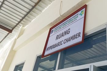 RSUD Biak sediakan layanan terapi oksigen untuk pasien dekompresi