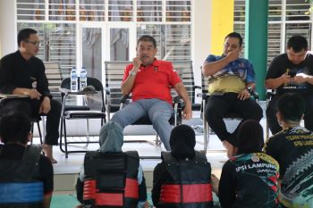 KONI Lampung minta atlet jaga kondisi fisik jelang PON