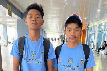 KONI Koltim sekolahkan dua pembalap muda di Doni School Sentul