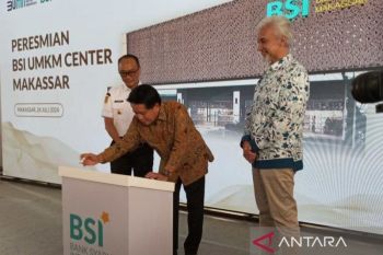 BSI meresmikan UMKM Center keempat di Makassar perkuat Indonesia timur