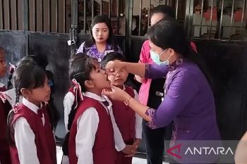 Pemkot Denpasar sediakan 896 pos imunisasi Polio
