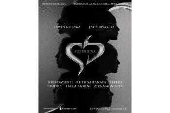 Tiket konser Super Diva mulai tersedia untuk umum Kamis