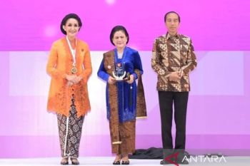 Presiden ajak masyarakat Indonesia lestarikan kebaya agar tetap hidup