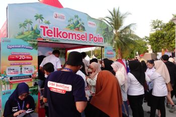 Telkomsel siapkan Grand Prize Motor Listrik di Telkomsel Island pada F8 Makassar