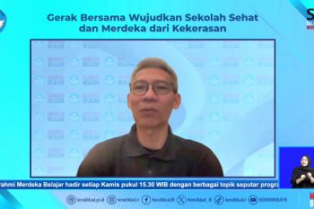 Kemendikbud memaparkan perkembangan Satgas PPKSP-Gerakan Sekolah Sehat