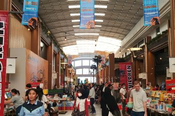 Bazar buku internasional di Bali sajikan ribuan buku tingkatkan literasi