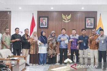 Pj Gubernur NTB harapkan LKBN ANTARA sosialisasikan berita-berita positif