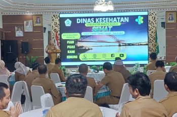 Kadinkes Batola: Sekitar 44.436 anak diberi vaksin Polio