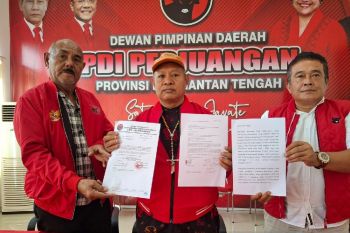 Disetujui DPP, Agustiar Sabran resmi keluar dari PDIP