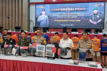 Polisi tetapkan 13 anggota PSHT tersangka pengeroyok polisi
