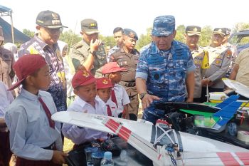 TNI AU perkenalkan olahraga dirgantara dukung "sport tourism" Belitung