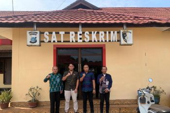 Kemenkumham Sulteng gandeng Polres Morut cegah pelanggaran KI