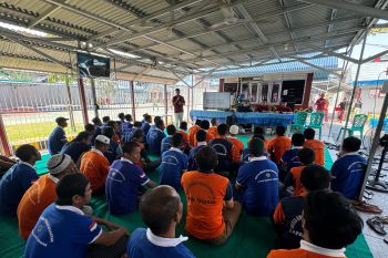 Lapas Tarakan edukasi bahaya narkoba ke warga binaan