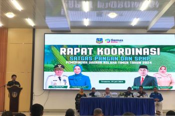 Pemkab Koltim gelar rakor koordinasi satgas pangan cegah panic buying