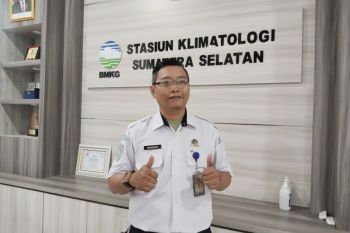BMKG Sumsel sebut kemarau kali ini  tak separah tahun 2023