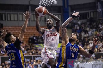 Pelita Jaya Jakarta menang atas Prawira Harum Bandung